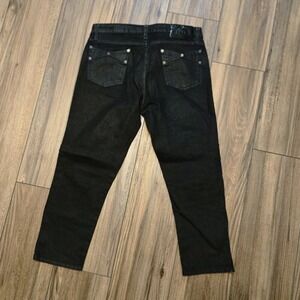 Marc by Marc Jacobs Womens Wax Jeans Zipper Ankle Detail Size 31